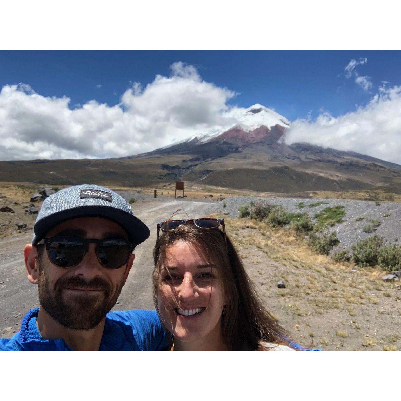 Cotopaxi in Ecuador