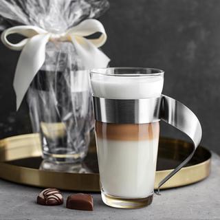 New Wave Latte Macchiato Glass, Set of 2