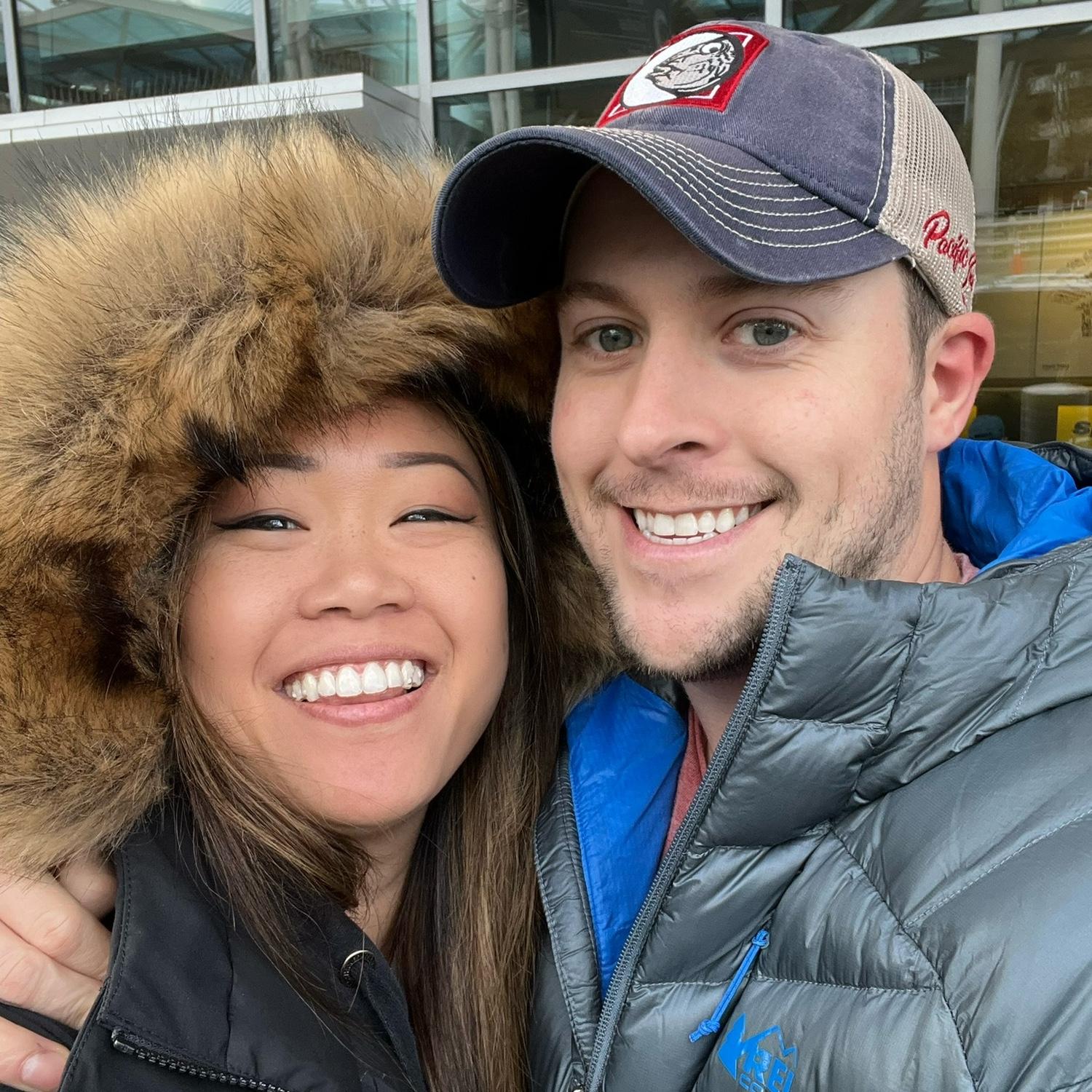 Marissa’s first visit to Cleveland in 2021