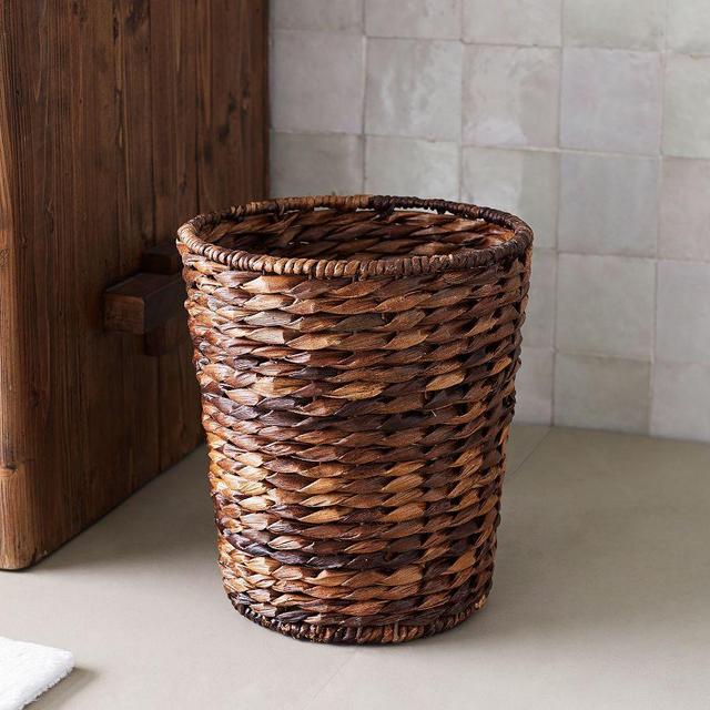 Seagrass Waste Basket, Raleigh