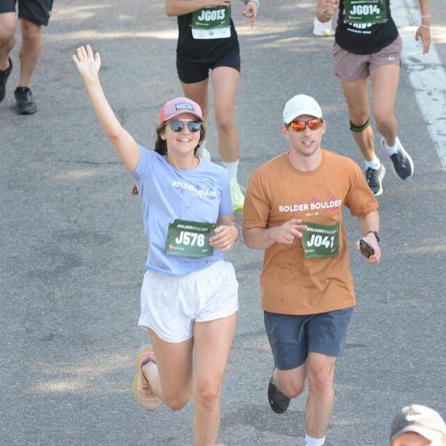 Our first time running the Boulder Bolder. May 2024