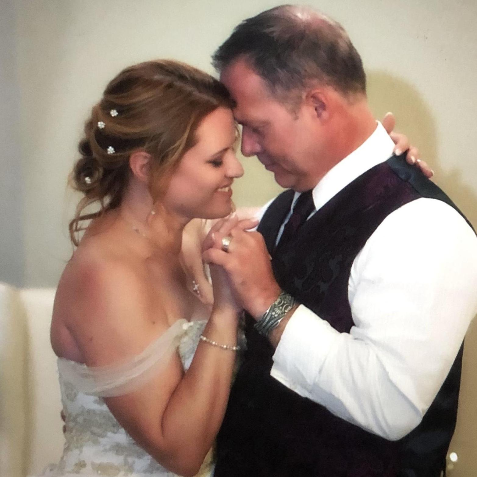 Our first dance as Mr. & Mrs. Mitchell ❤️