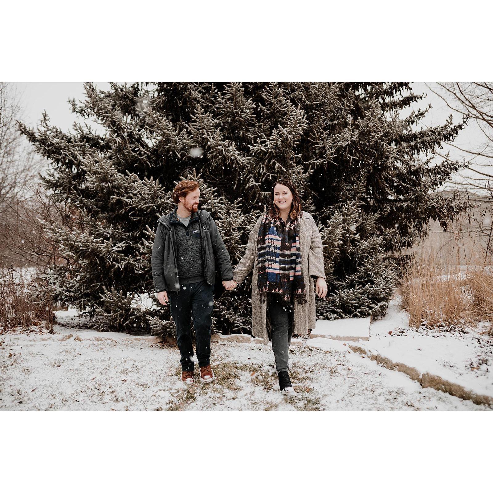01.23.2021 Proposal at Lauritzen Gardens