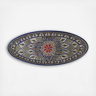 Tabarka Oval Platter