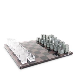 Jonathan Adler Acrylic Chess Set