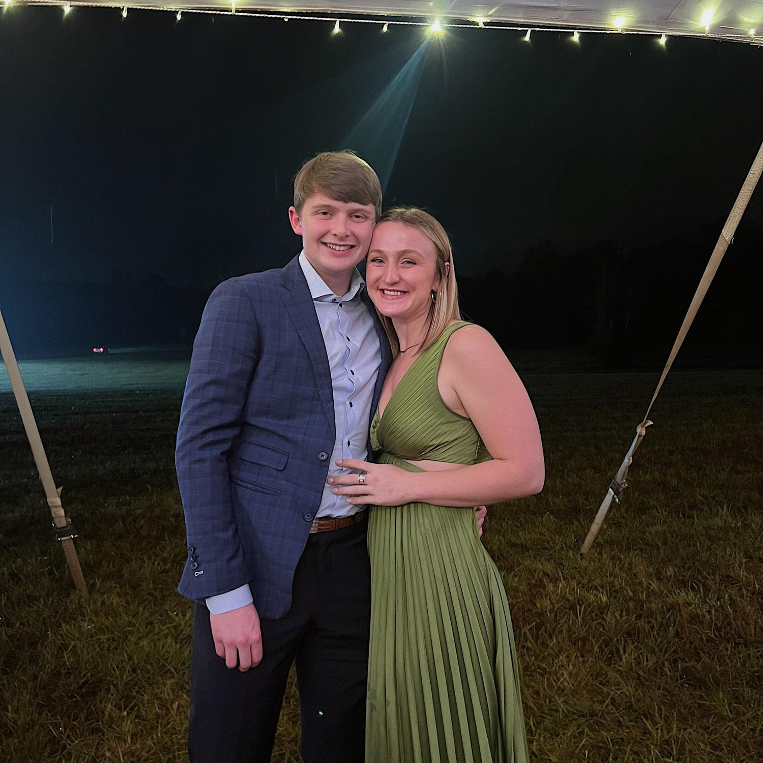 Attended many weddings together!
