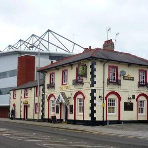 Lunch at The Turf in Wrexham