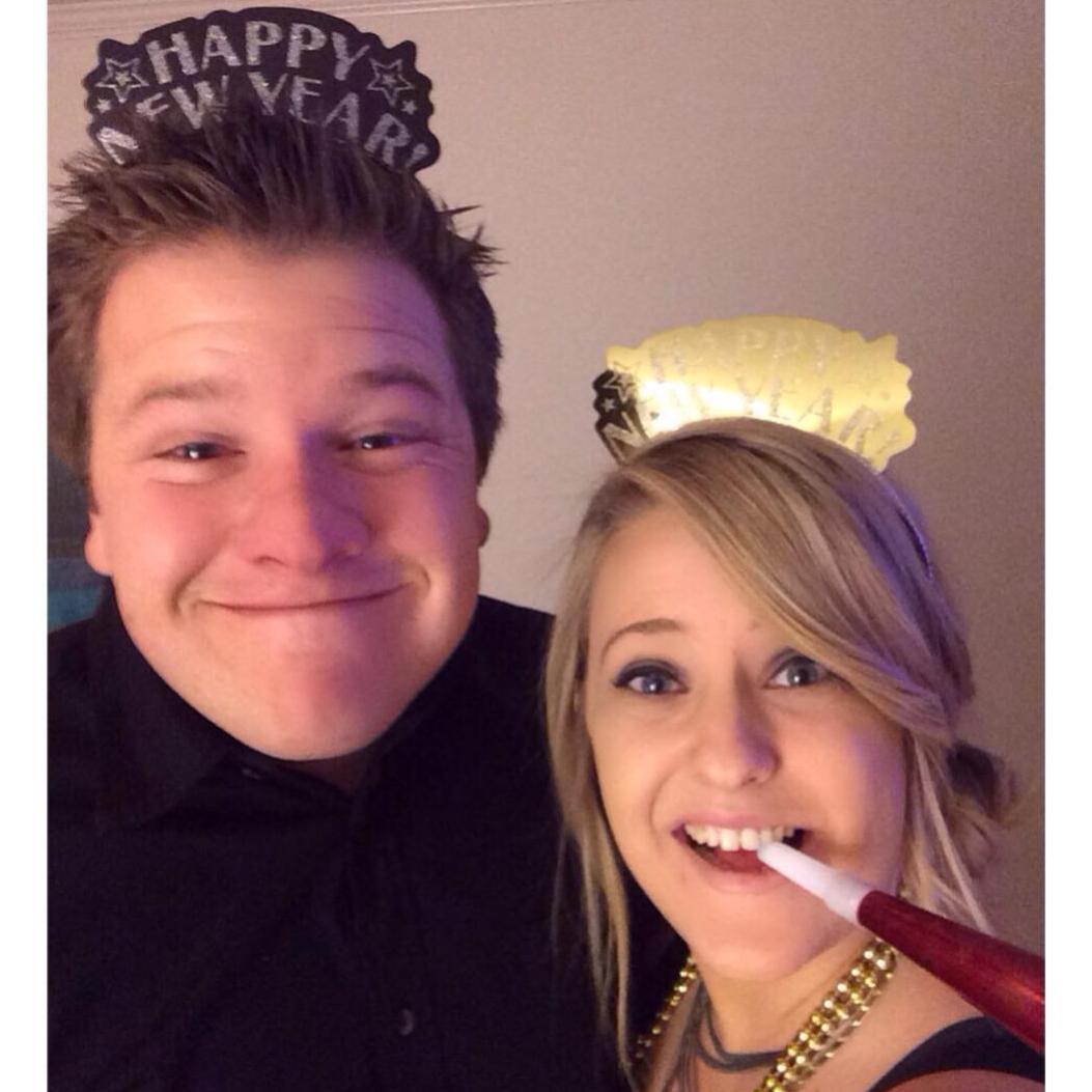 New Years, 2014.