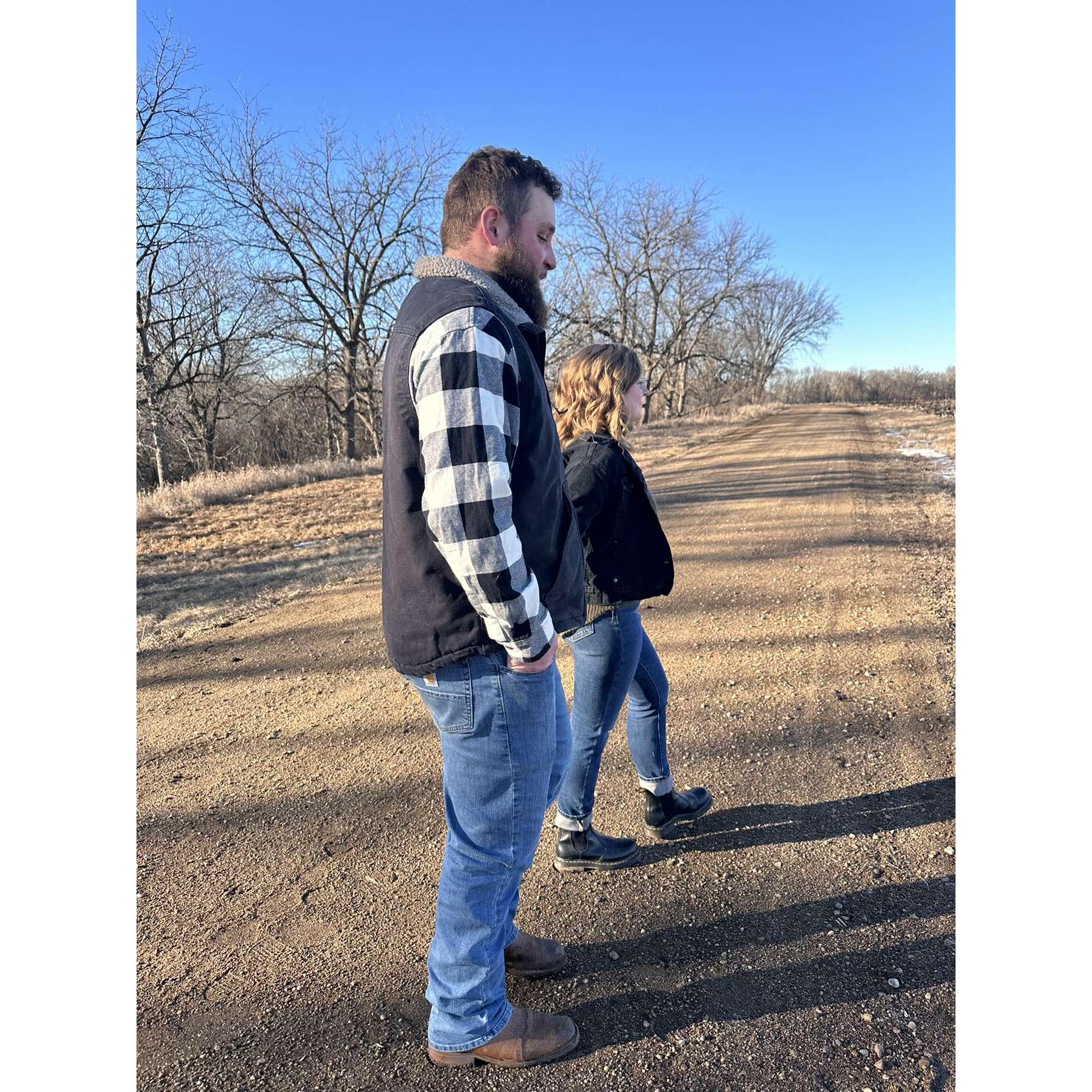 What a gift to walk through the highs, the lows, the mundane, and the exciting things of life together. Praise God for the union of marriage!