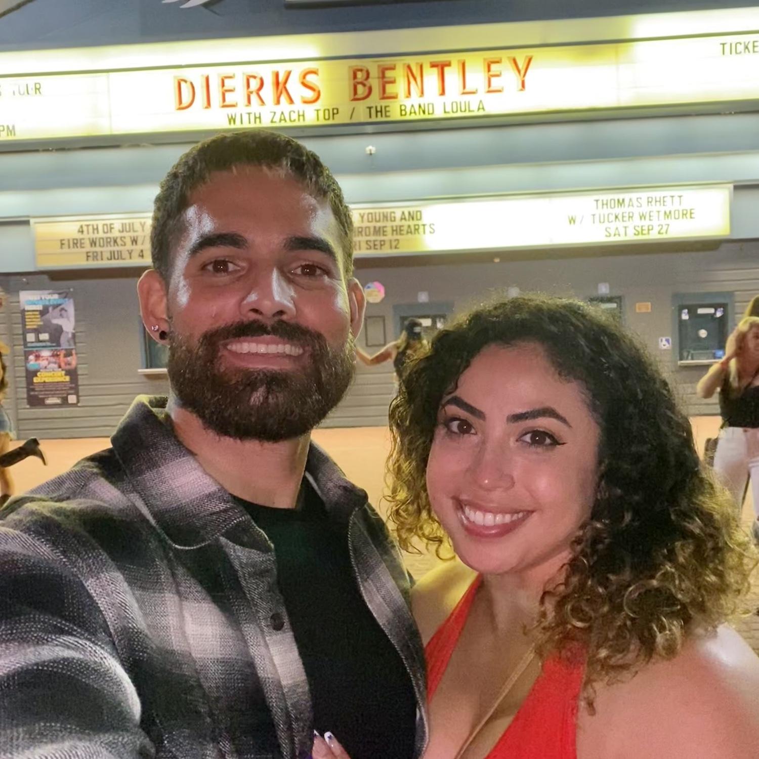 We had a great time at Dierks Bentley!