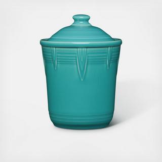 Small Chevron Canister