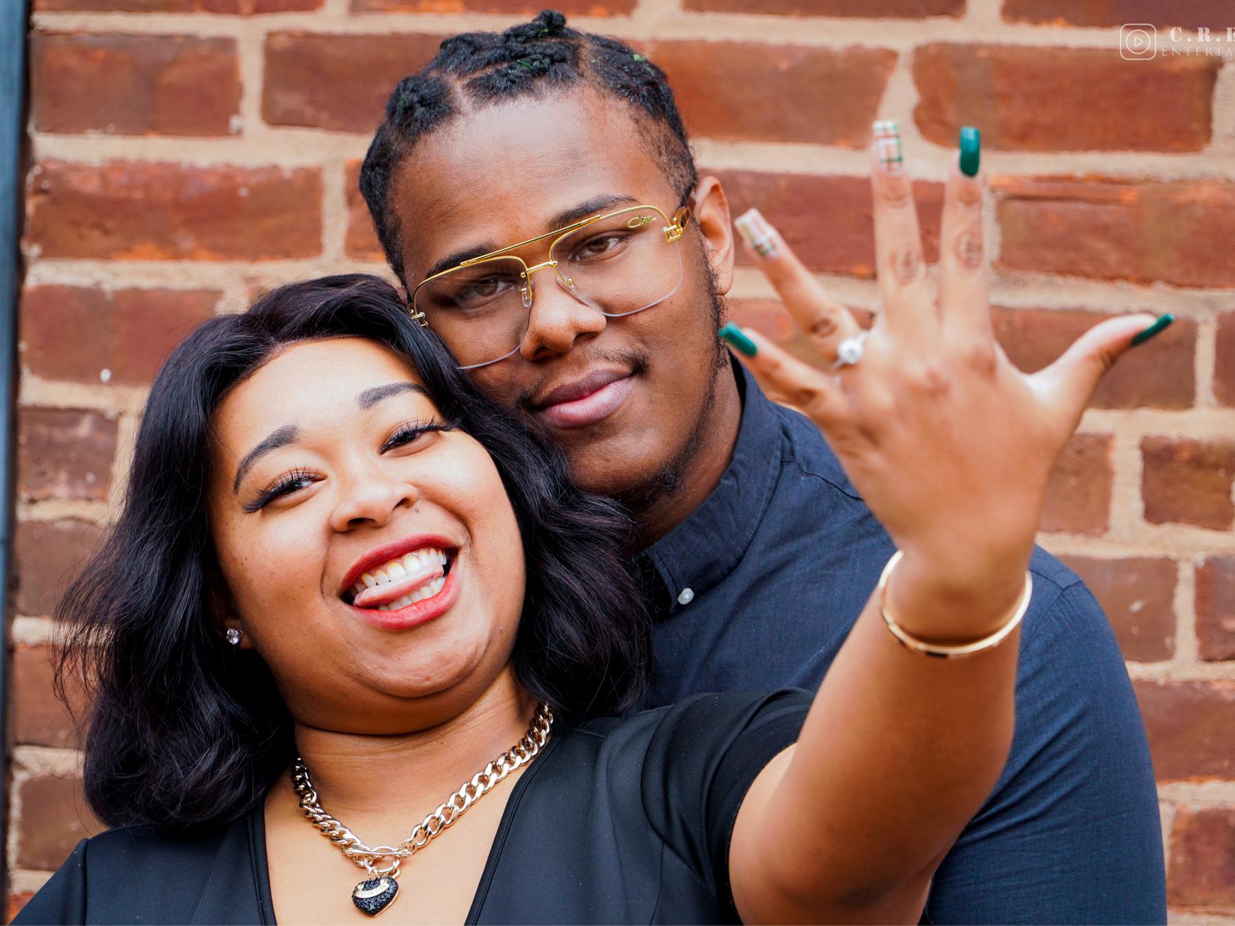 The Wedding Website of Tangela Robinson and Demetric Sims Jr.
