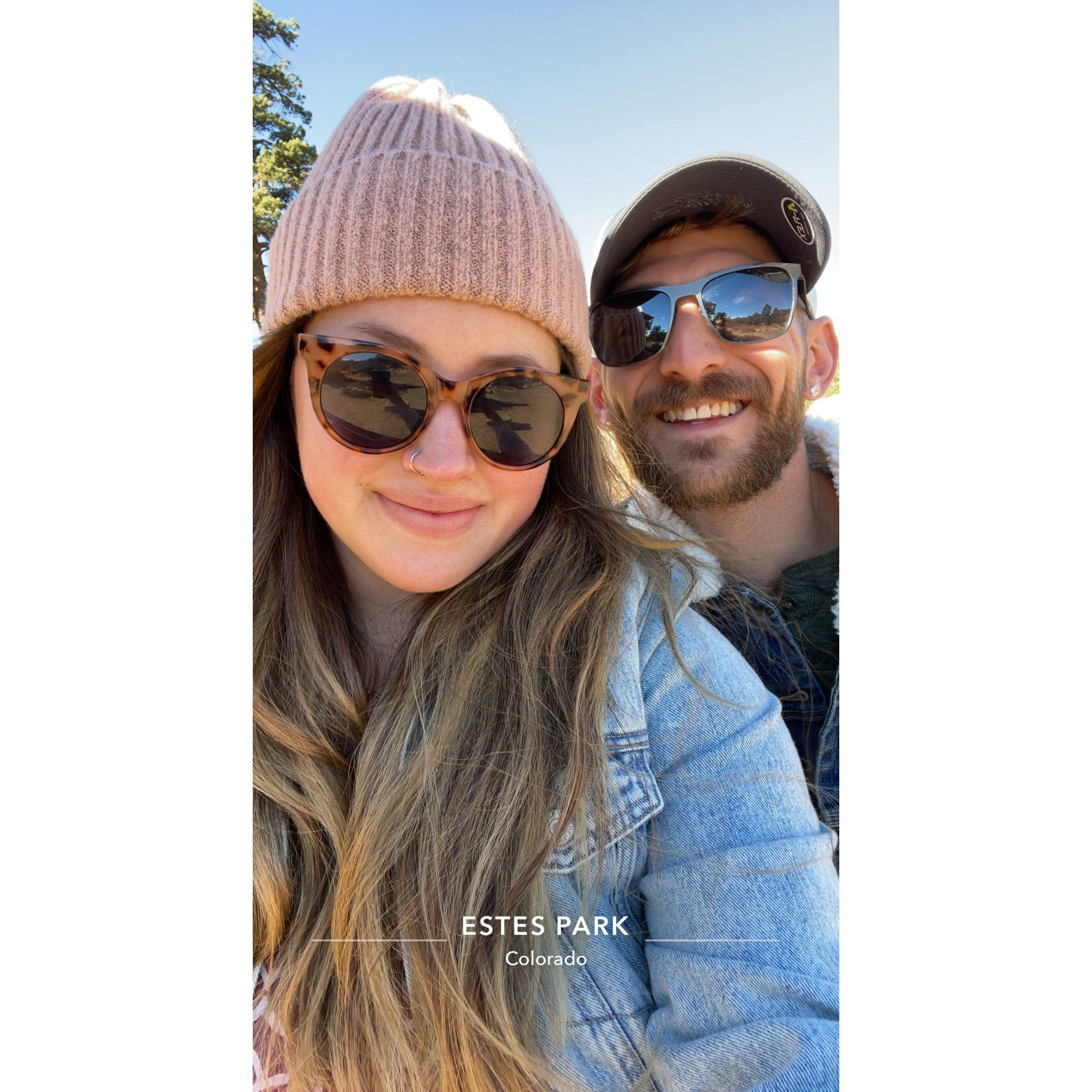 Our first ever solo trip to Colorado, we ended our trip at Estes Park. It was amazing!