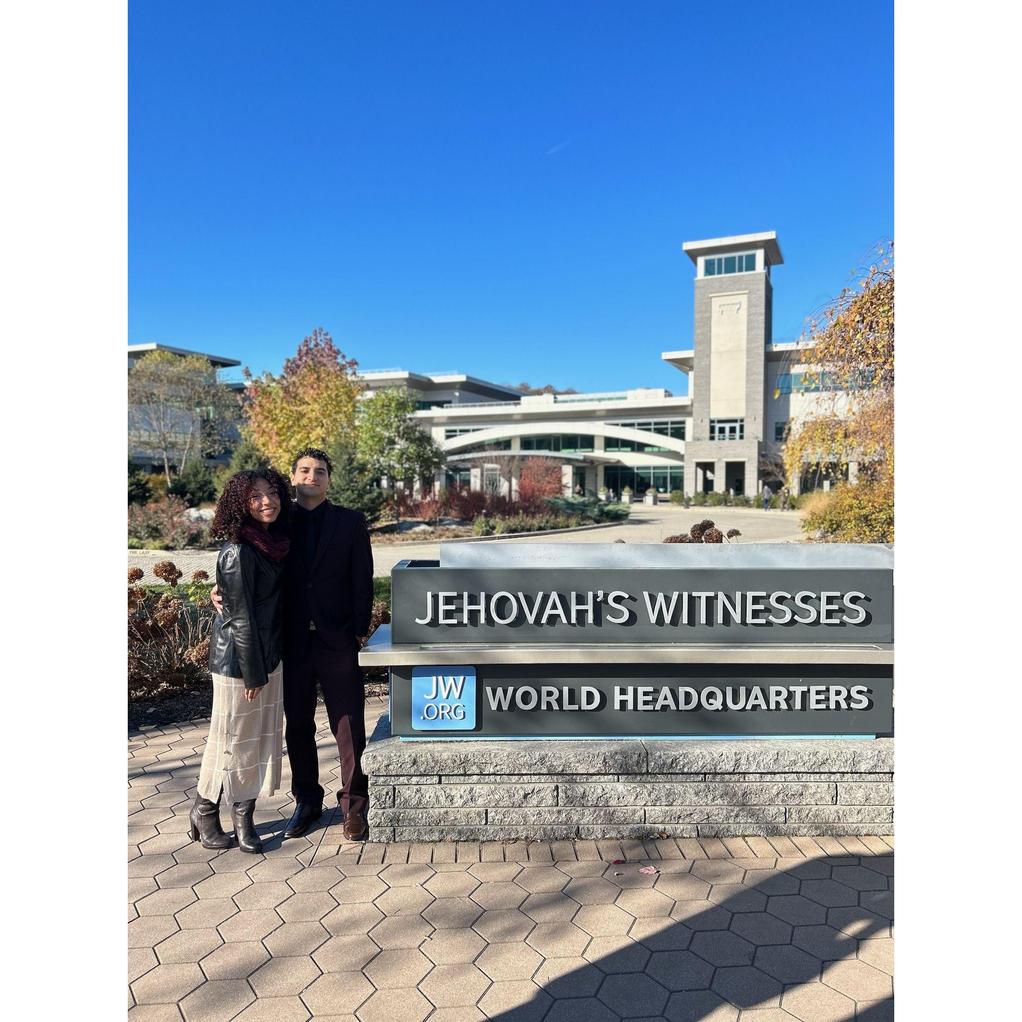 Visiting Warwick Together