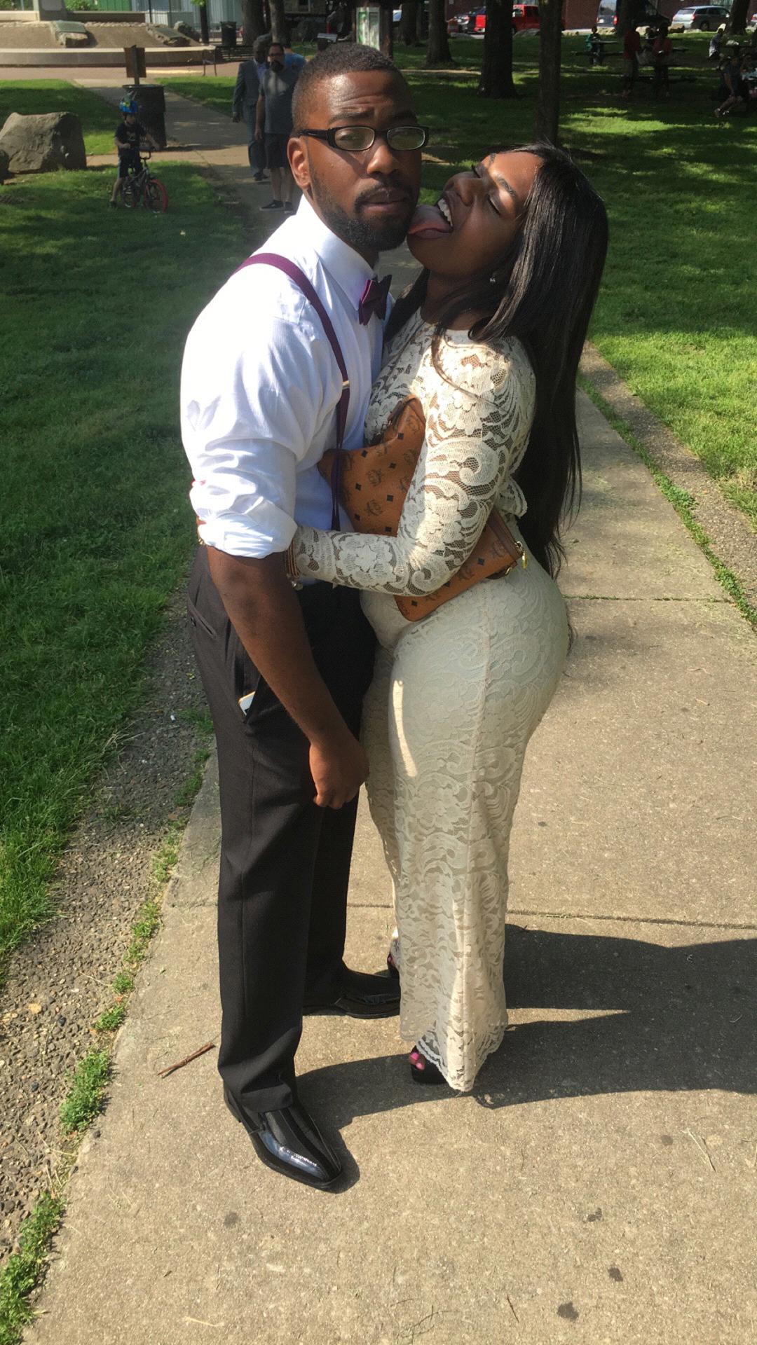 Our first date