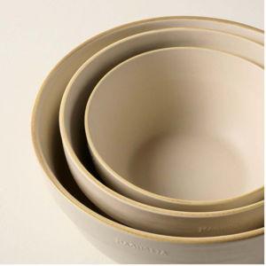 Set of Vintage-Inspired Mixing Bowls
