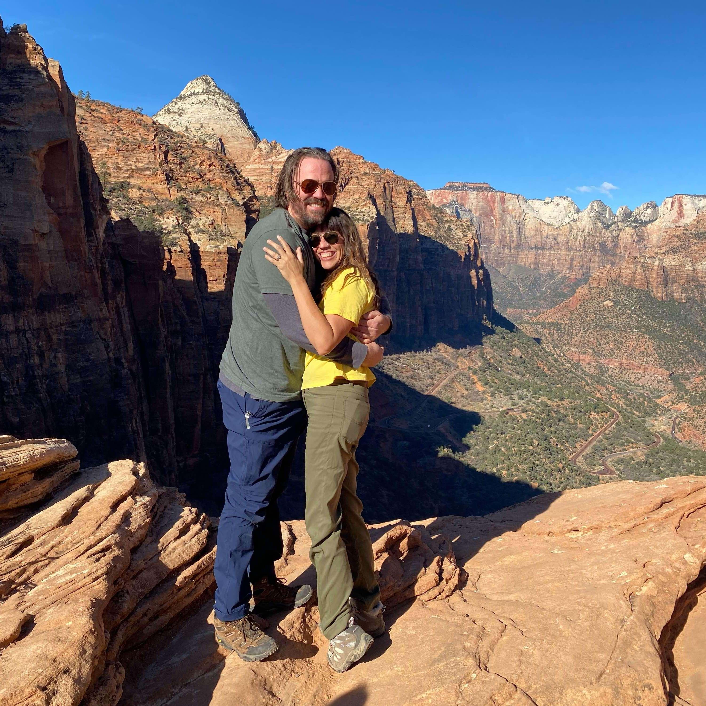 I said YES! Zion 2022