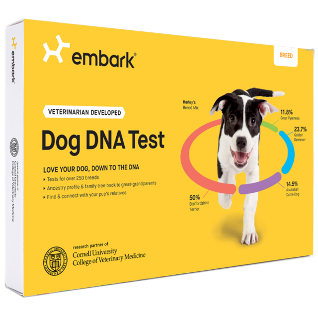 Embark Breed Identification Kit