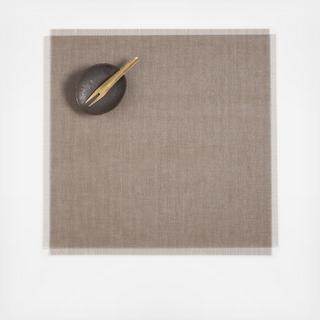 Metallic Fringe Placemat, Set of 4