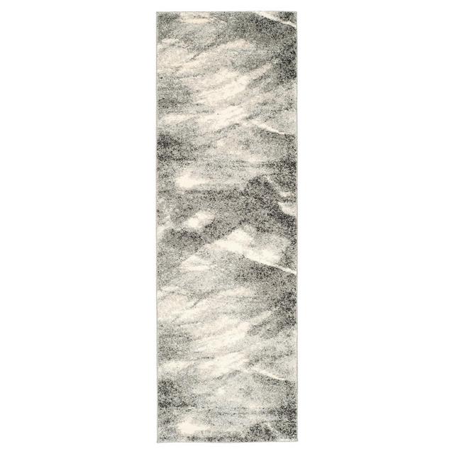 Kenzie Runner - Gray / Ivory ( 2' 3" X 11' ) - Safavieh