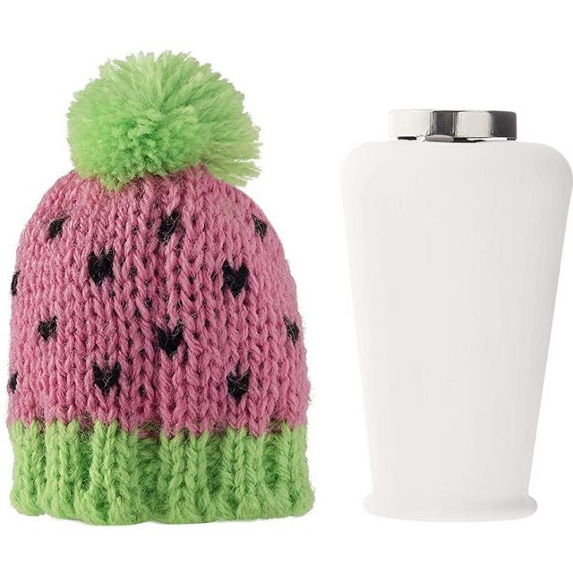 Nana Hats Banana Preserver | Keep Bananas Fresher For Longer | Includes Nana Hat and BPA-Free Silicone Cap With Magnet | Watermelon