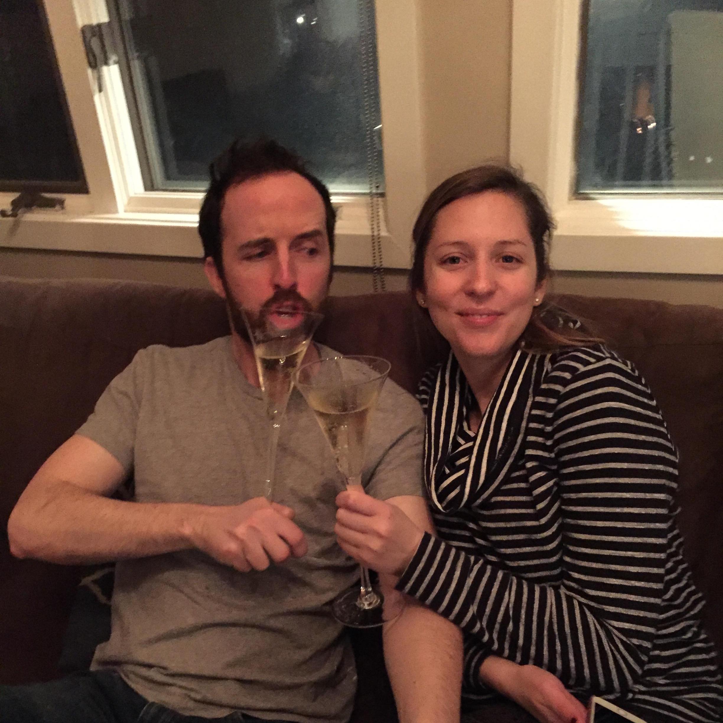 .... Still celebrating our engagement (March 2017)