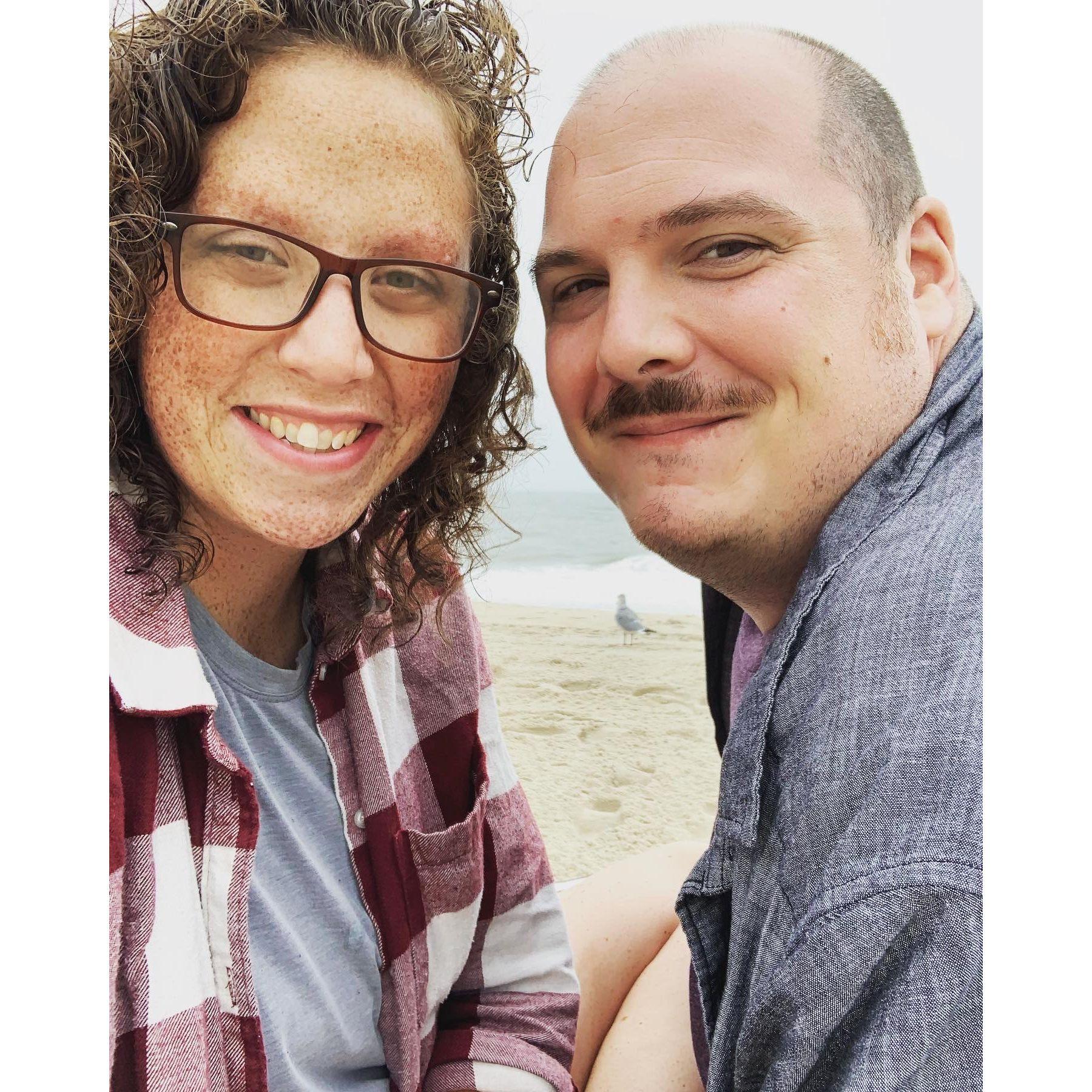 Celebrating Chelsea's 29th birthday, our first holiday together!