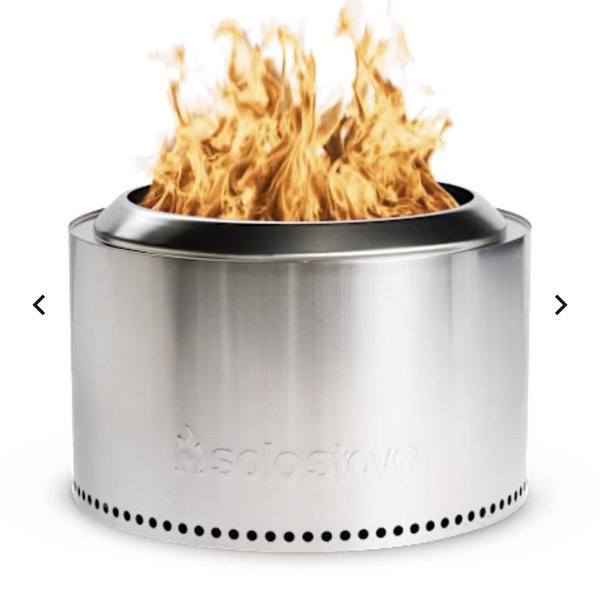 Yukon Solo Stove (with New York Islanders Logo)