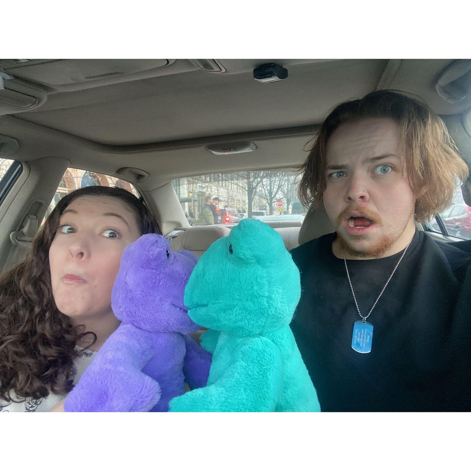 Our first Valentine's day together