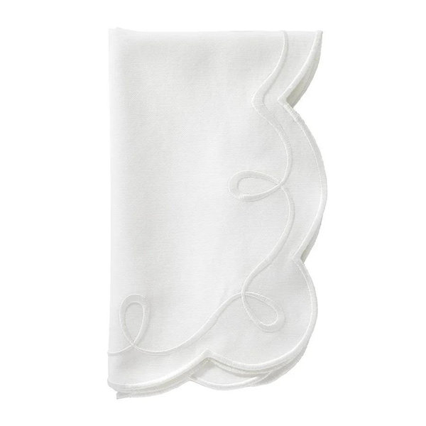 Ribbon Twirl Napkin, Set of 4