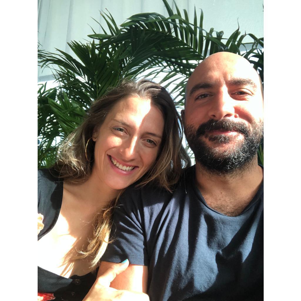 First serious couple photo that was shared