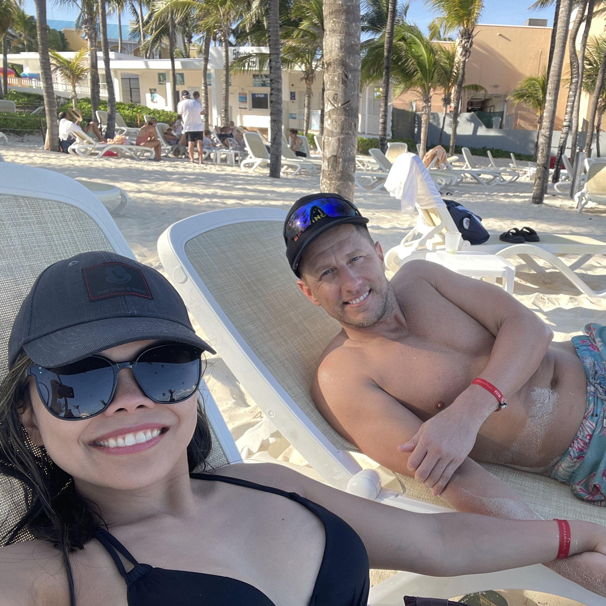 Everyday is a beach day.