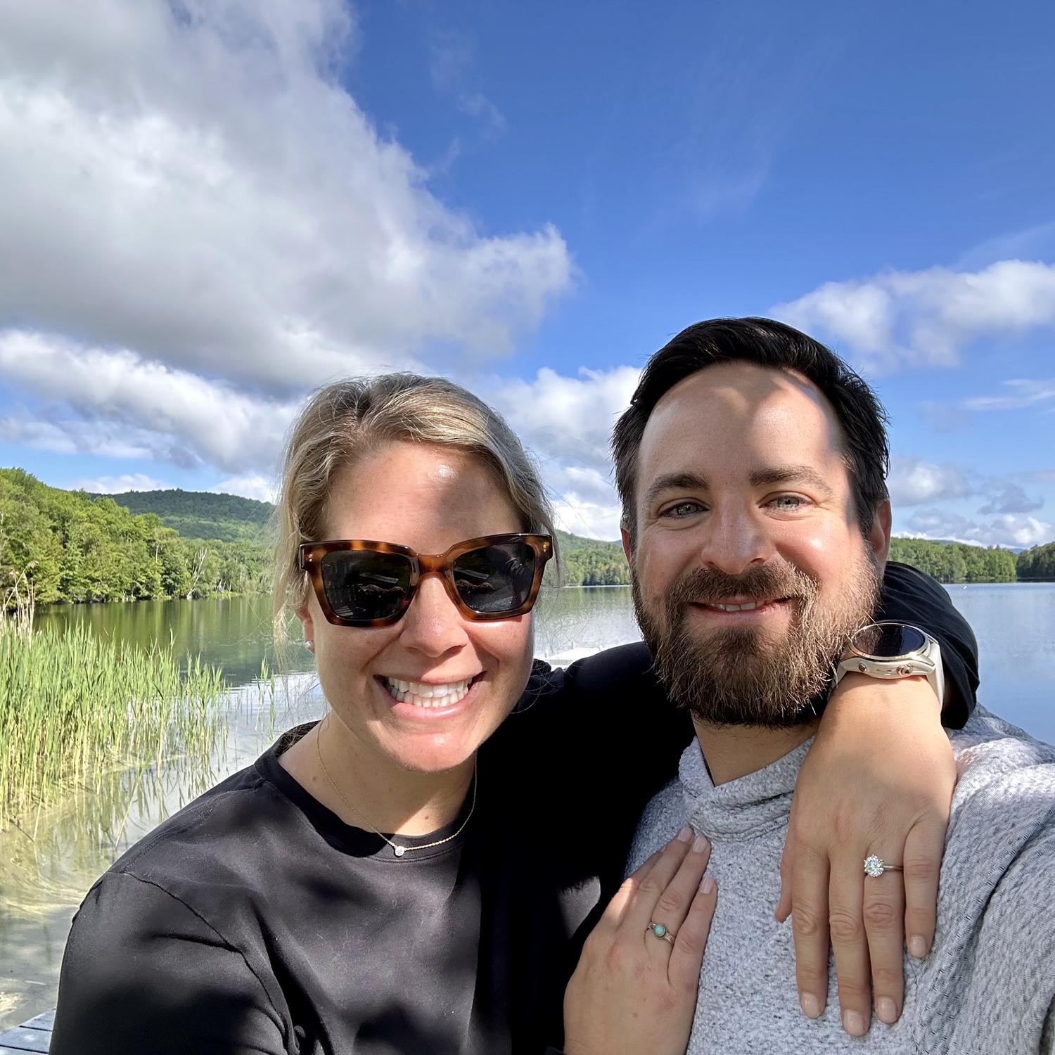 Proposal at Kent Pond!