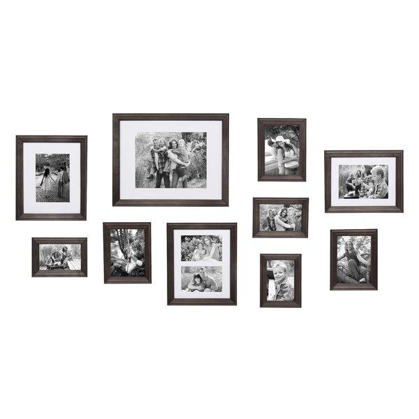 10 Piece Sturminster Gallery Picture Frame Set