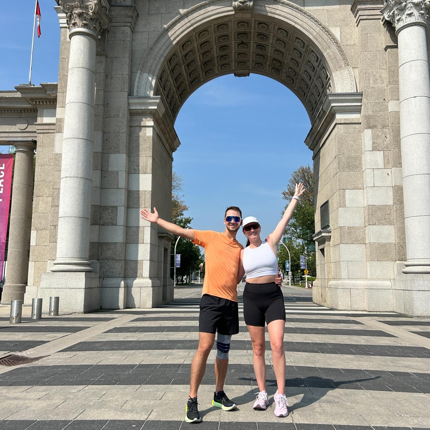 Last run in Toronto before our move