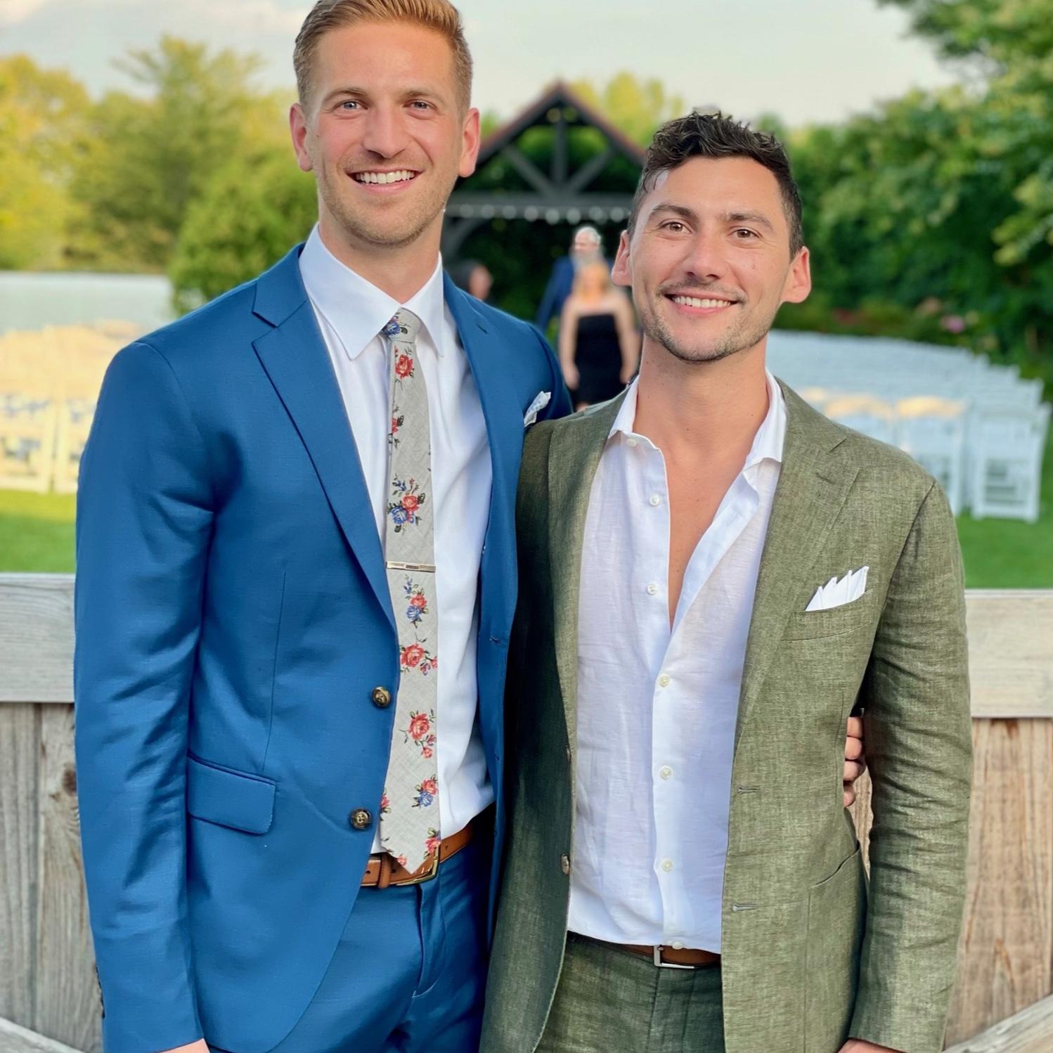 First wedding together