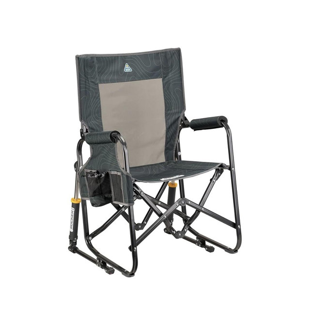 GCI Outdoor Stowaway Rocker - Hunter Topo