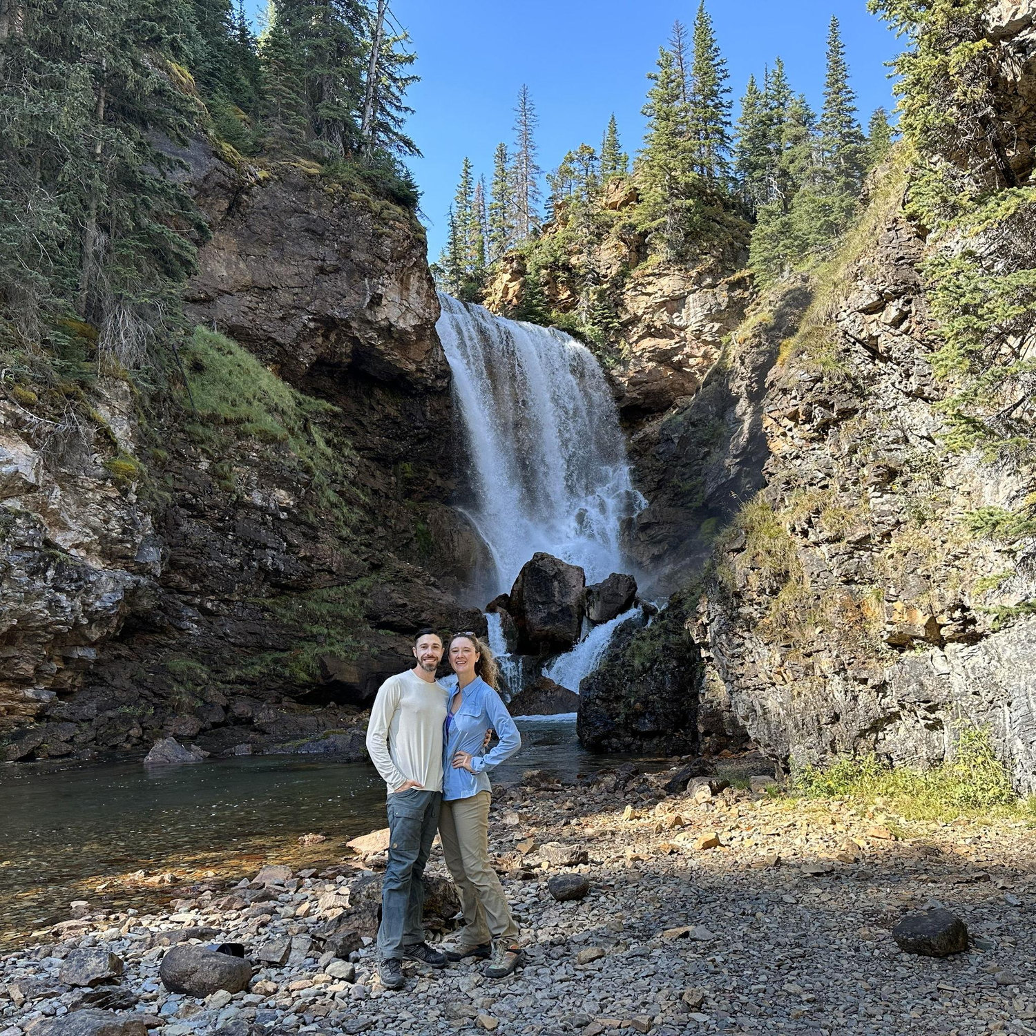 Our first backpacking trip!