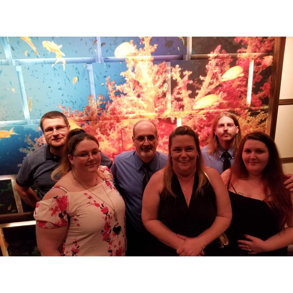 Bride & Groom's First Cruise with OK Family 2020 #3