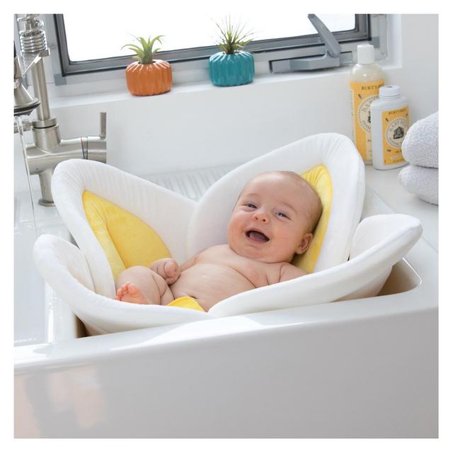 Blooming Bath - Bath Cushion - Yellow