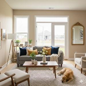 "Furniture" - Our First Home