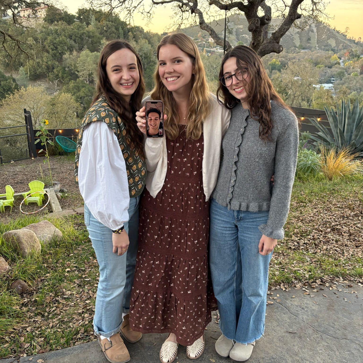 So special having the girls in town for Thanksgiving!