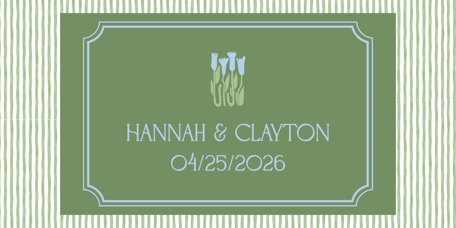 The Wedding Website of Clayton Locher and Hannah Avery