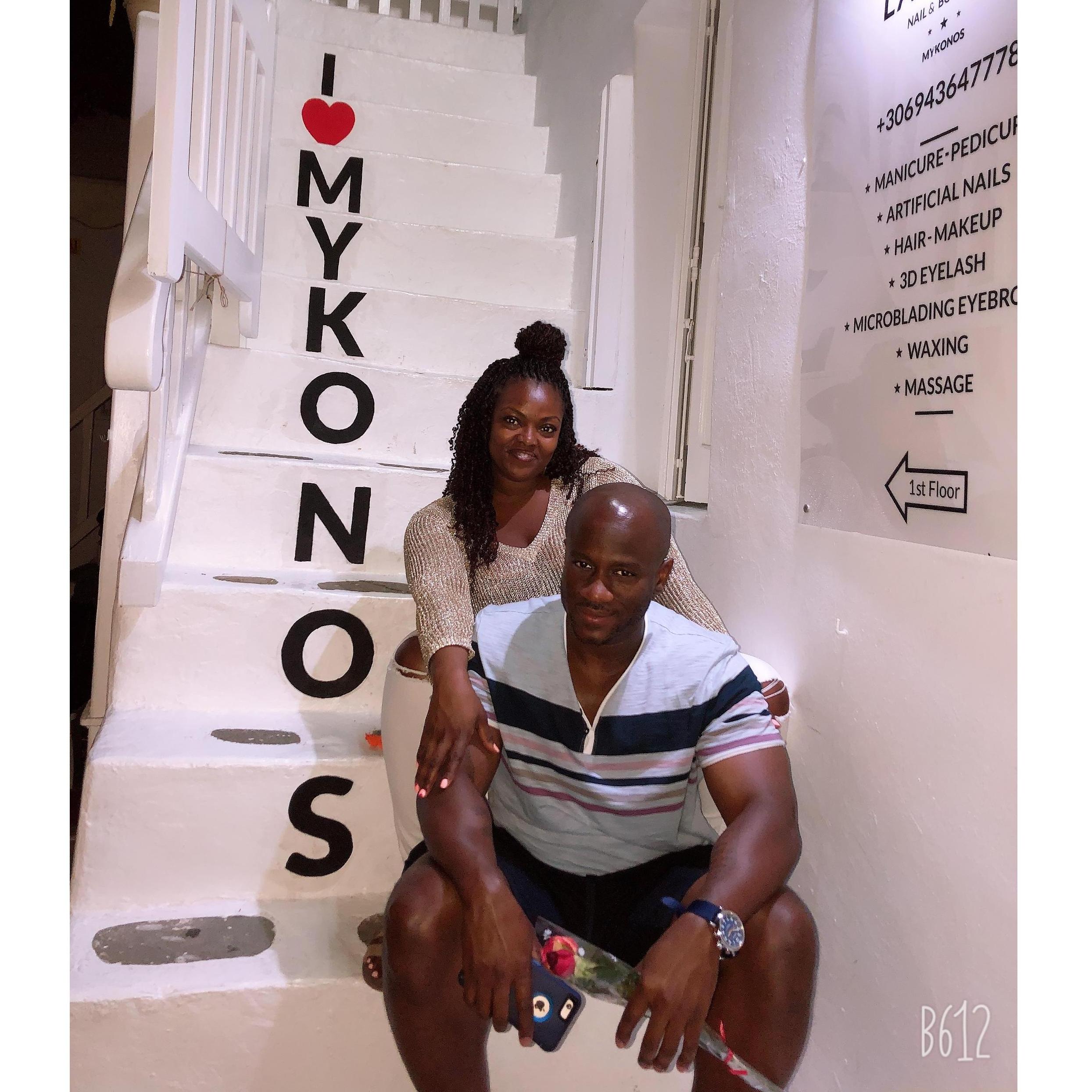 From Mykonos, with Love