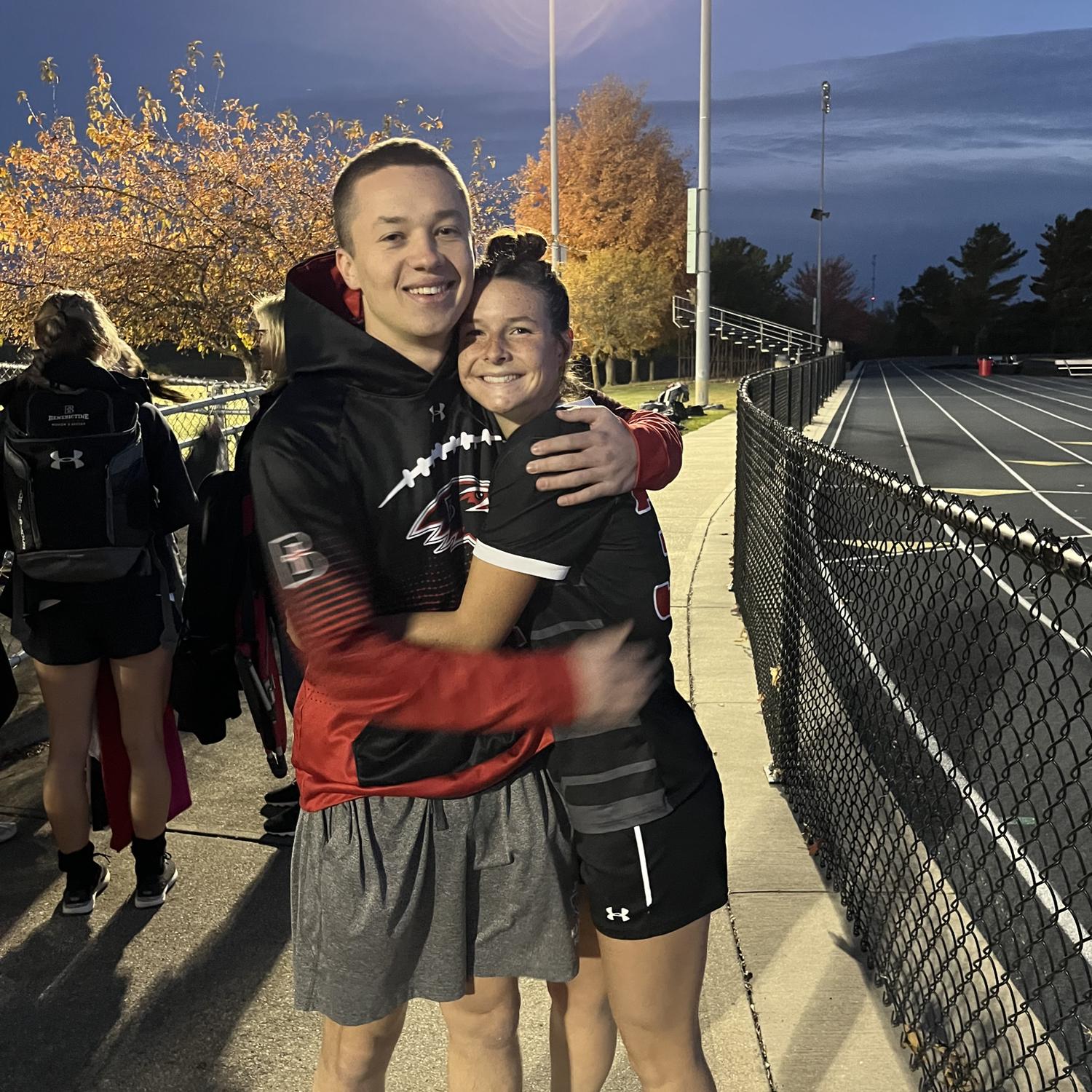emily’s BC soccer game