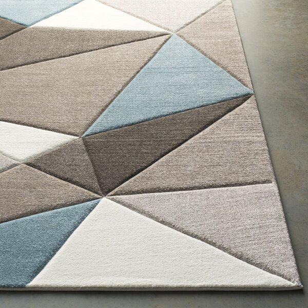 Cheeseman Gray/Blue/Brown Area Rug
