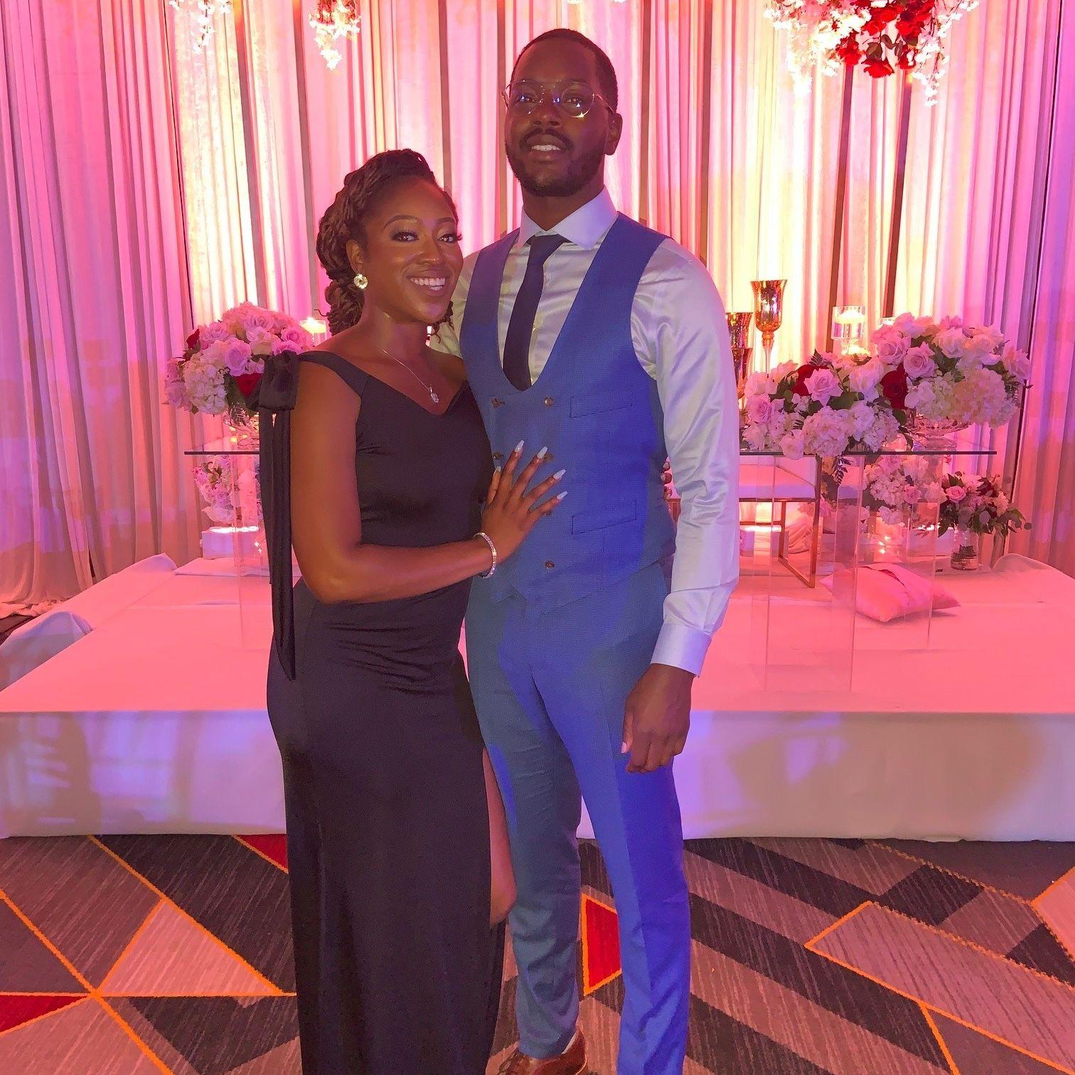 Crystal and Andre Wedding, D.C. May 2022
