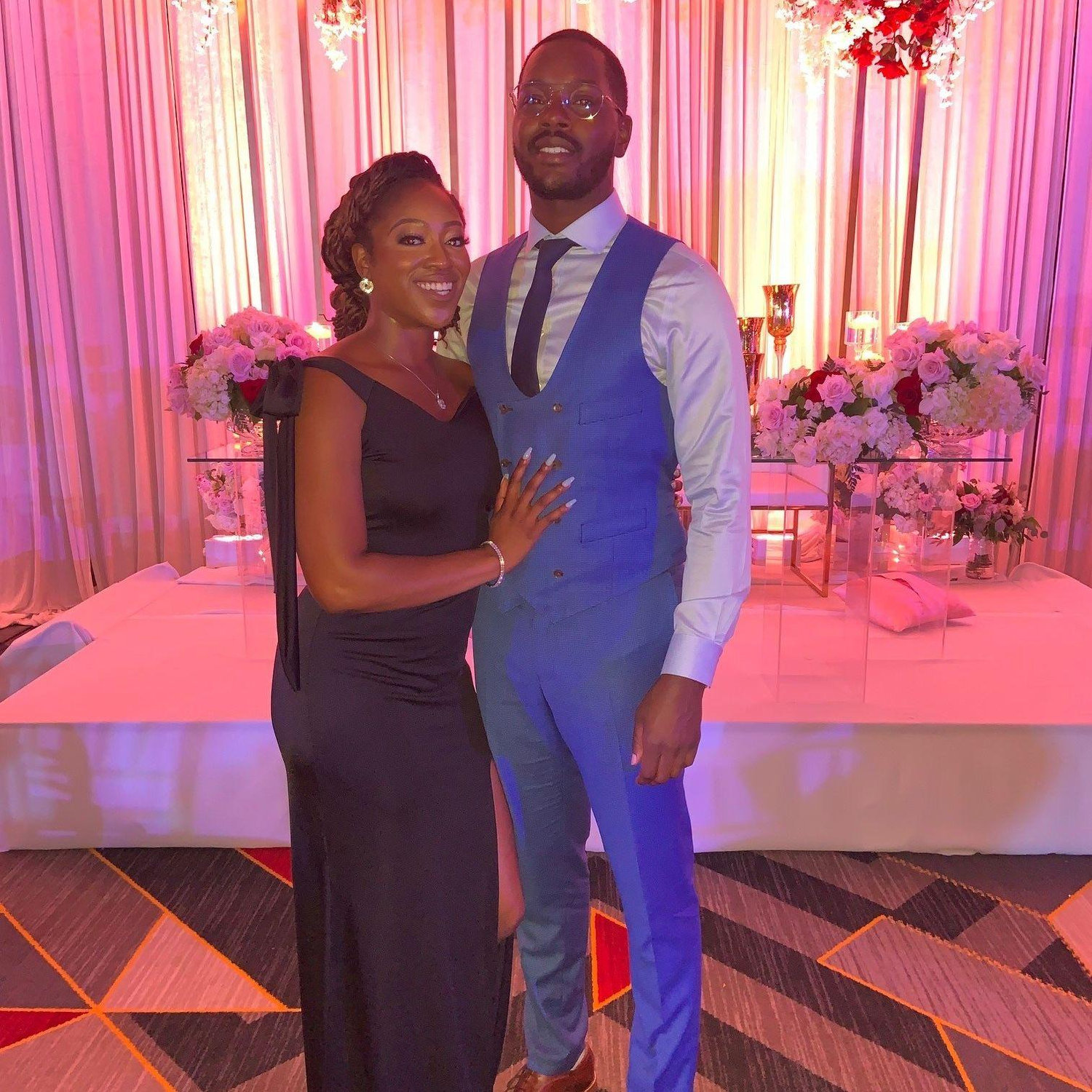 Crystal and Andre Wedding, D.C. May 2022
