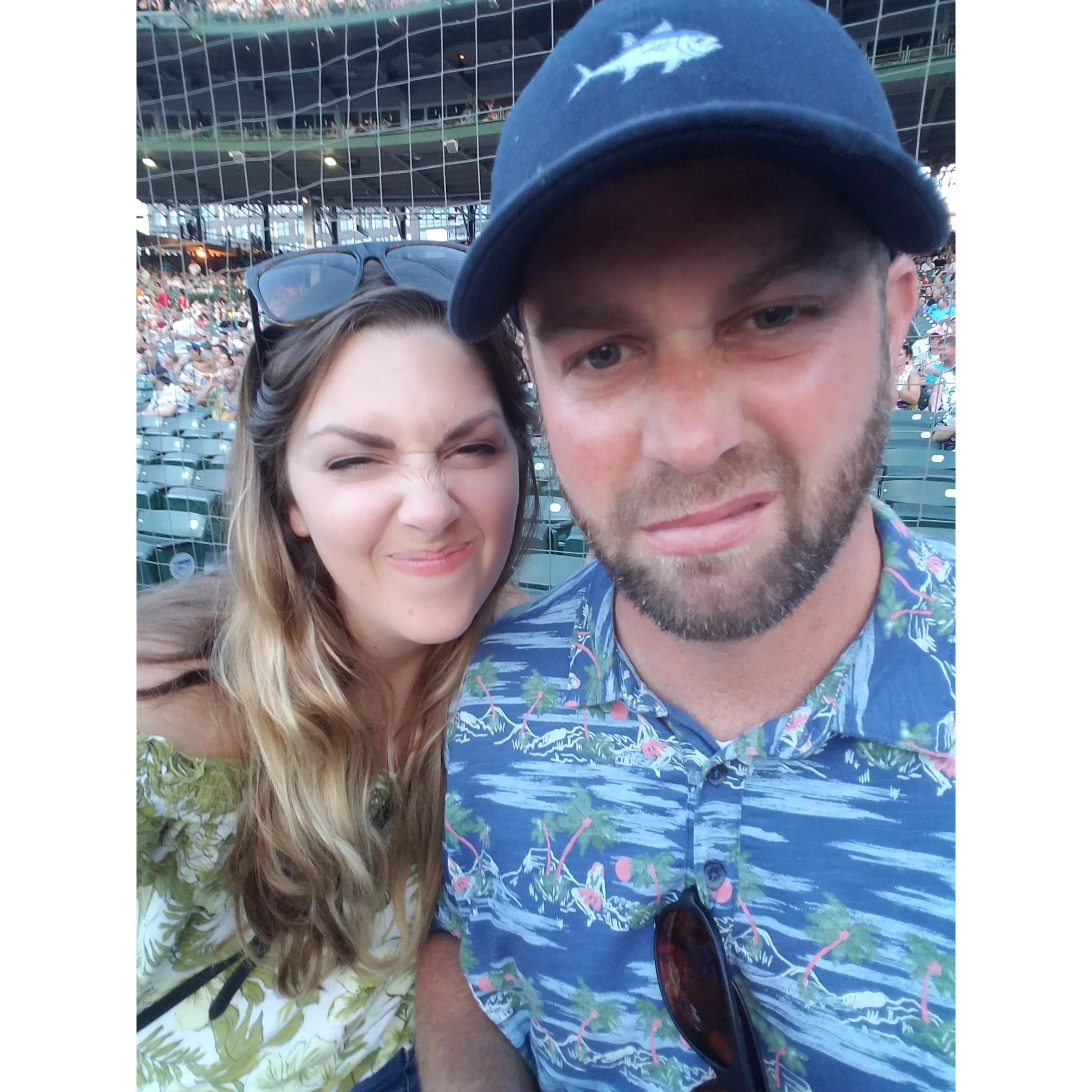 Jimmy Buffet Concert at Wrigley Field. Yay.