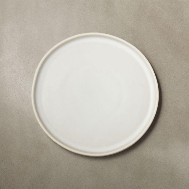 Ecru Natural Salad Plate